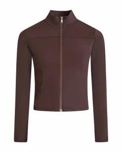 Asila zip blouse