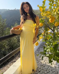 Astridic long dress