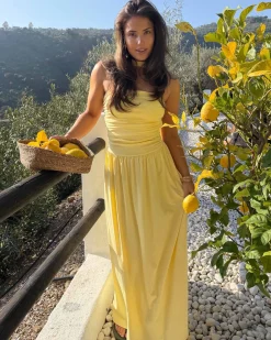 Astridic long dress