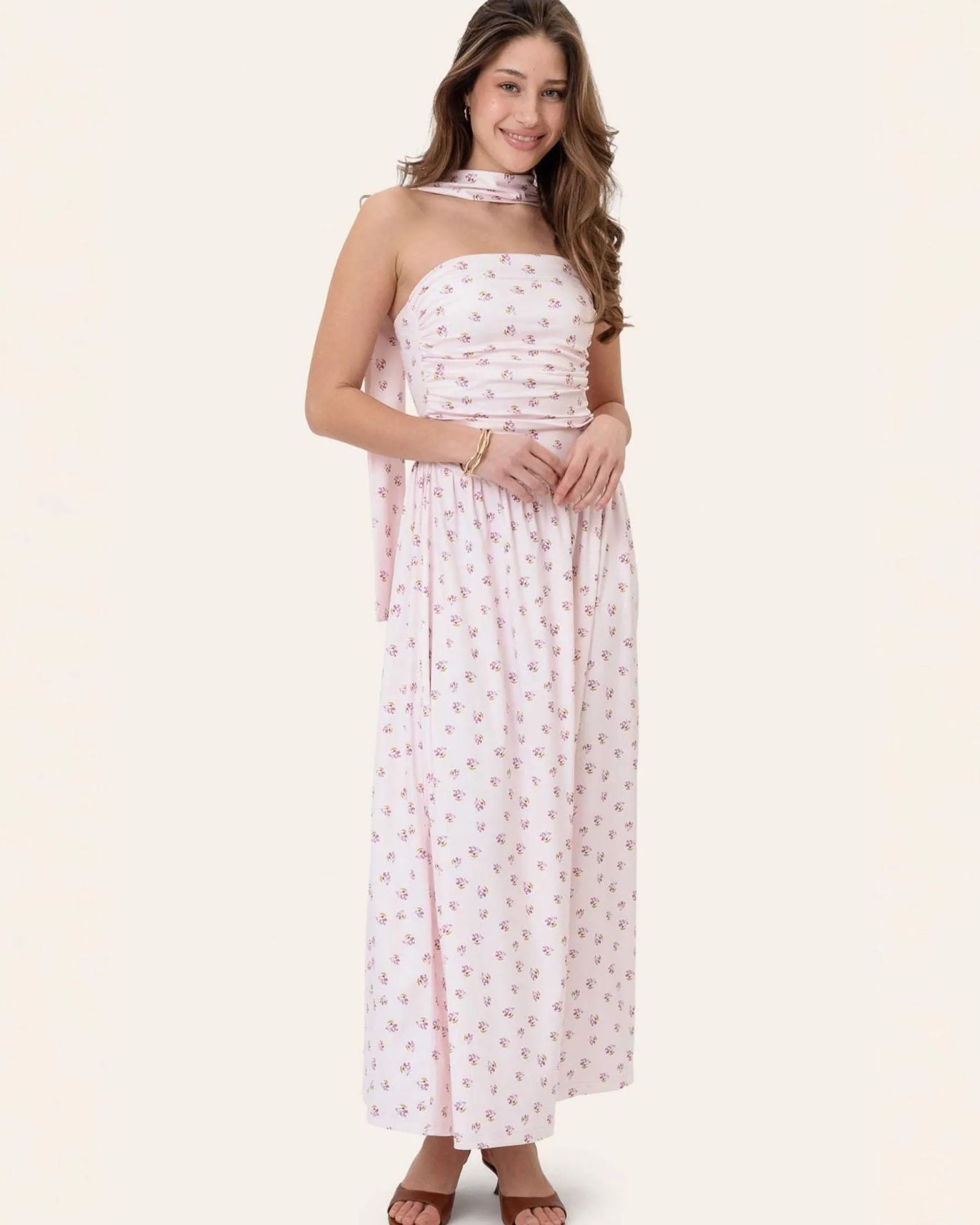 Astridic long dress