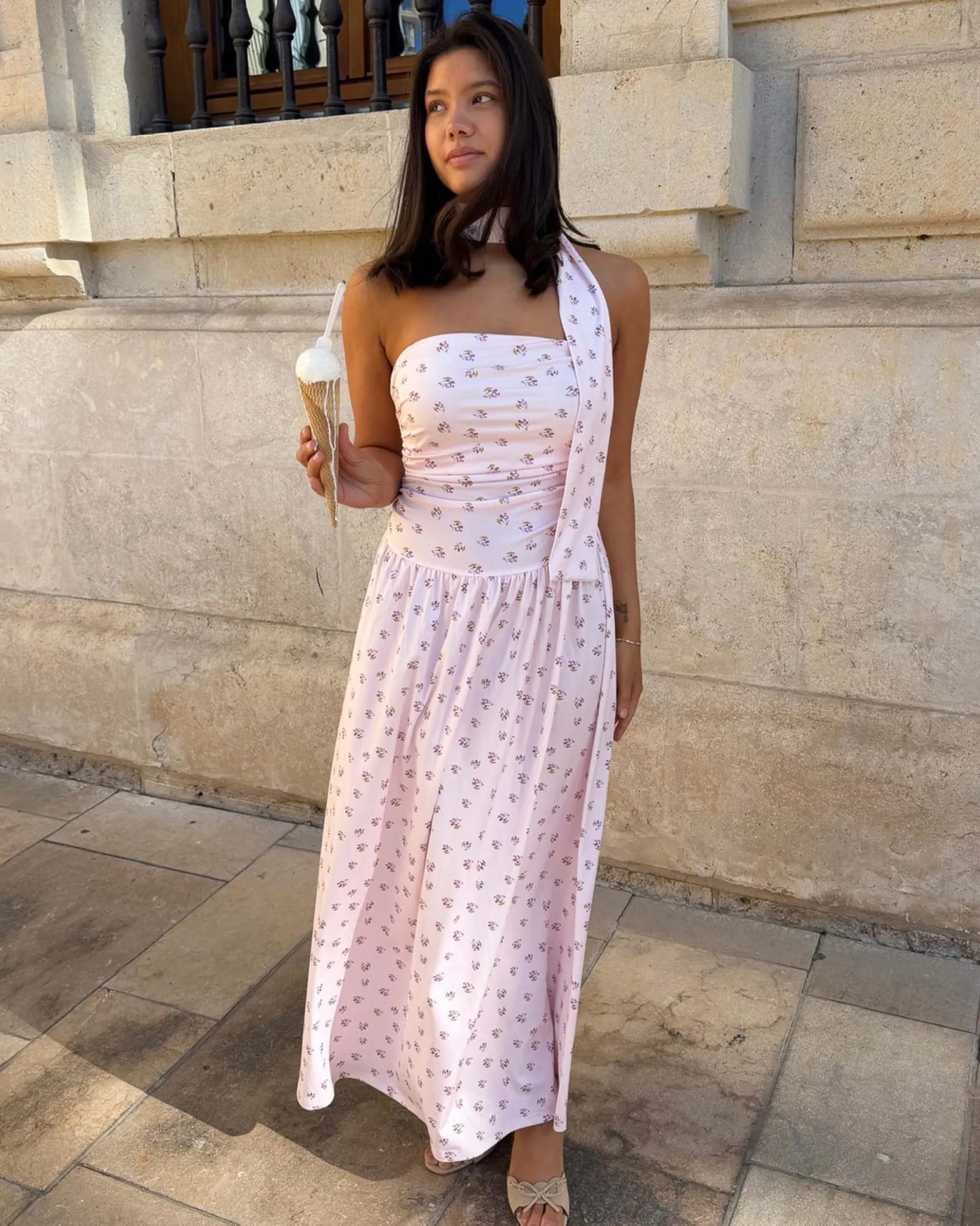 Astridic long dress