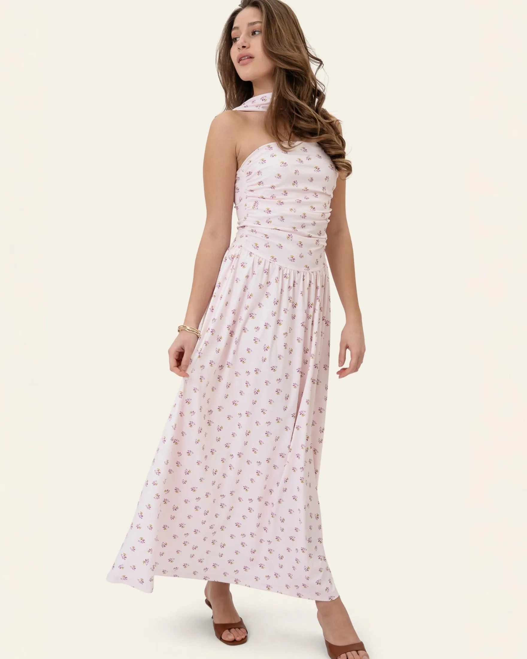 Astridic long dress
