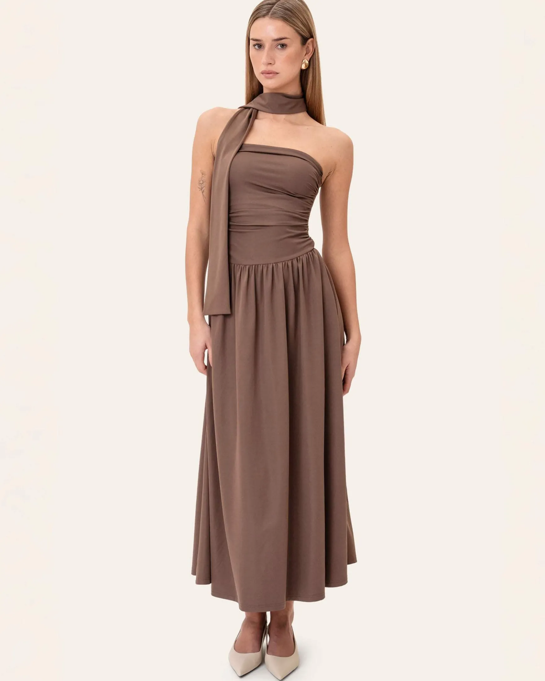 Astridic long dress