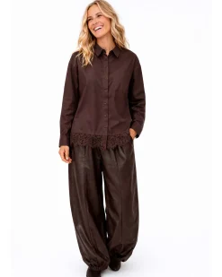 Astrid lace shirt