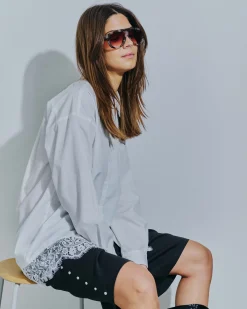 Astrid lace shirt