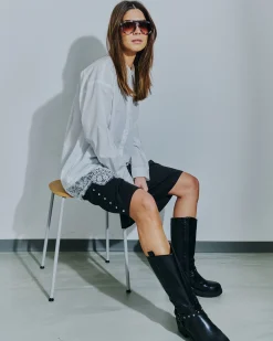 Astrid lace shirt