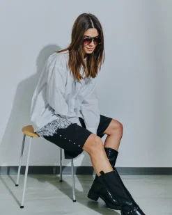 Astrid lace shirt