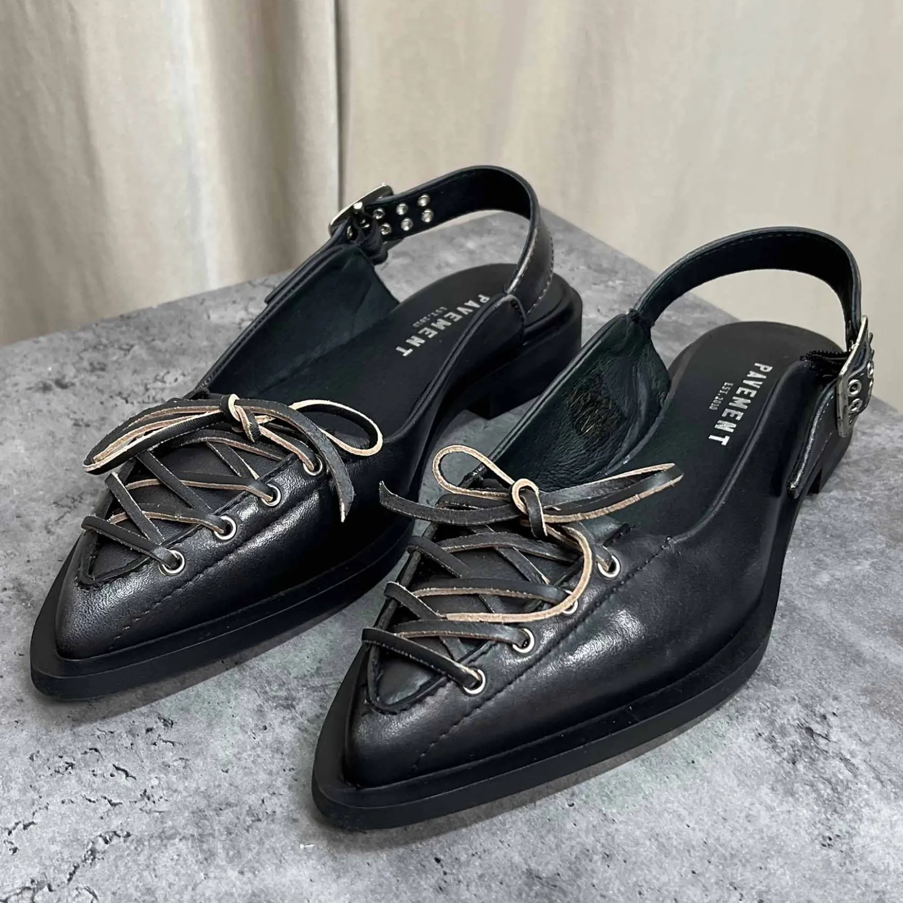 Athena slingback
