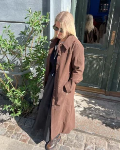 Ava fake suede jacket