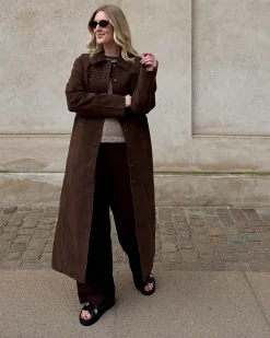 Ava fake suede jacket
