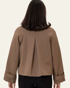 Avaic short trenchcoat