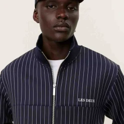 Ballier pinstripe track jacket