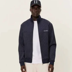 Ballier pinstripe track jacket