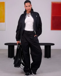 BALLOON TAILORED PANTS
