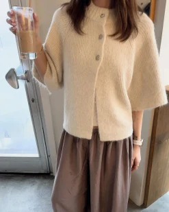 Barni fluffy knit