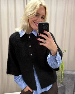 Barni fluffy knit