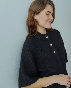 Barni fluffy knit