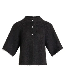 Barni fluffy knit