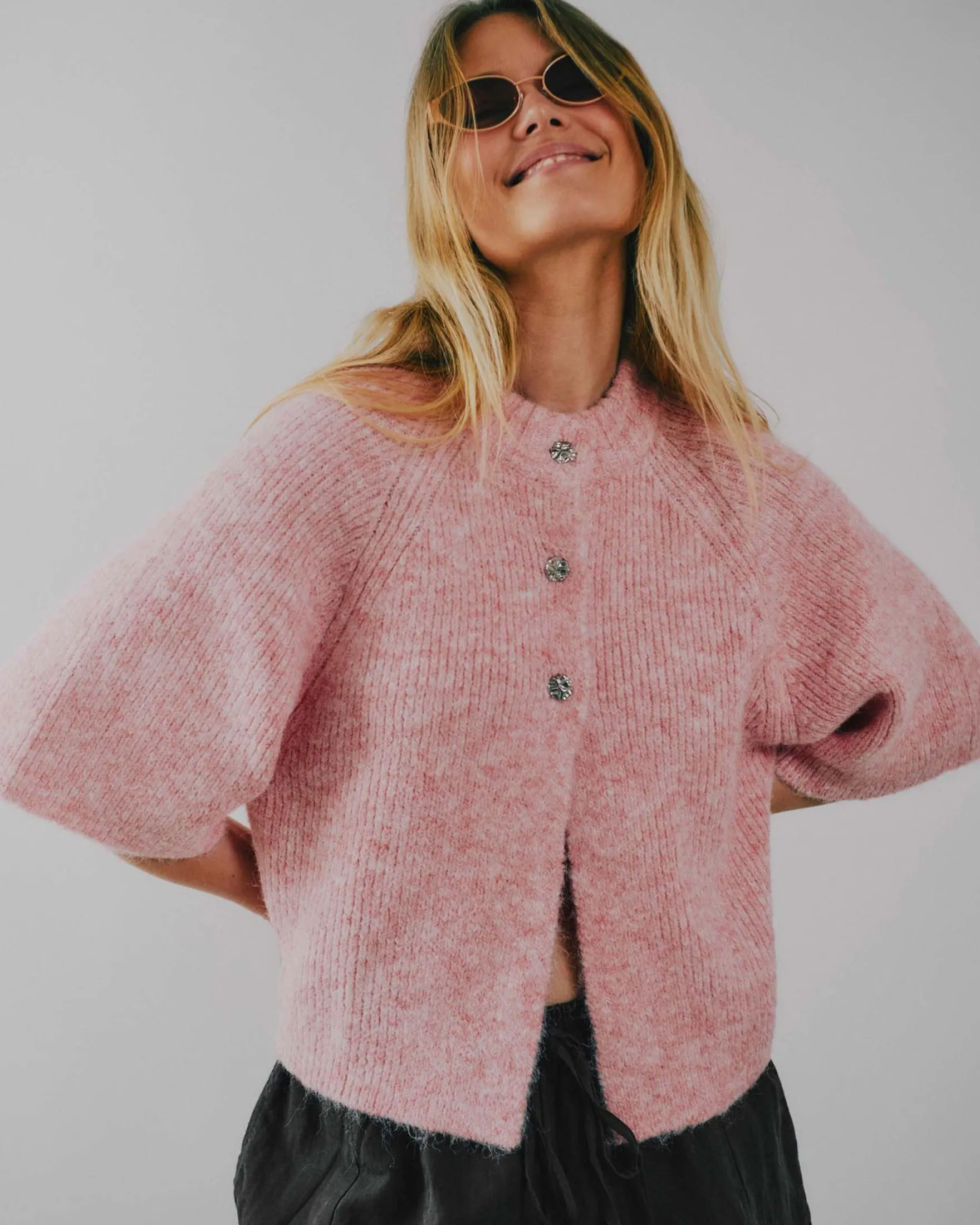 Barni fluffy knit ca