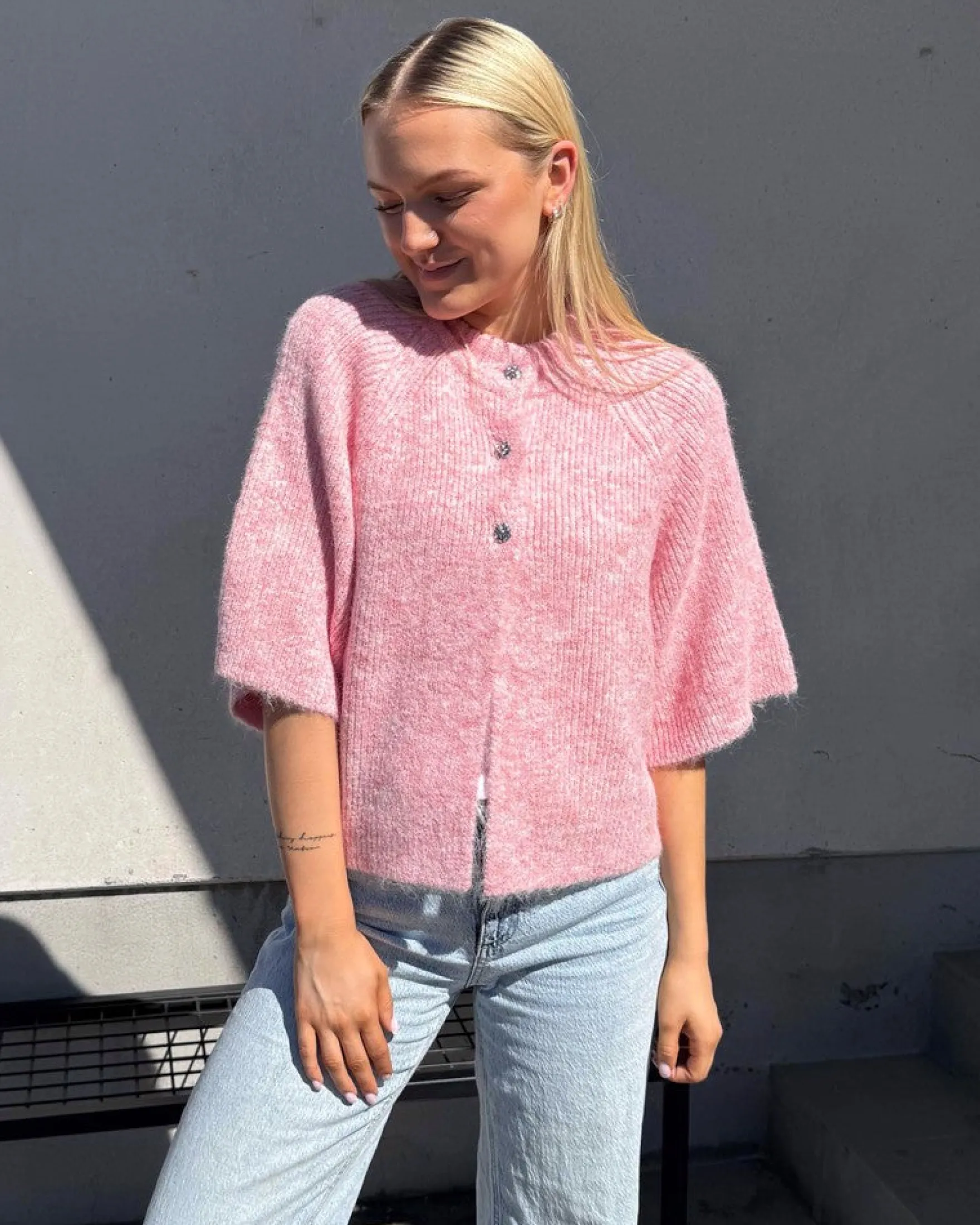Barni fluffy knit ca