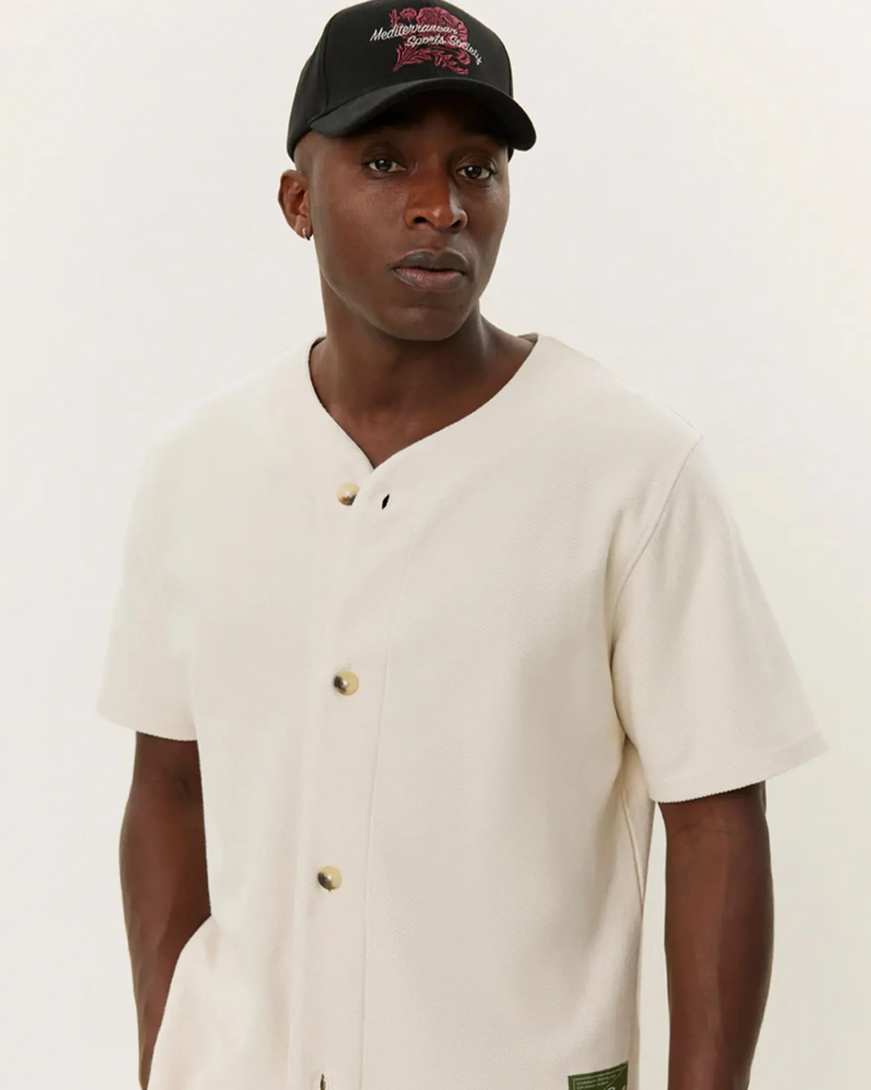 Barry baseball jersey