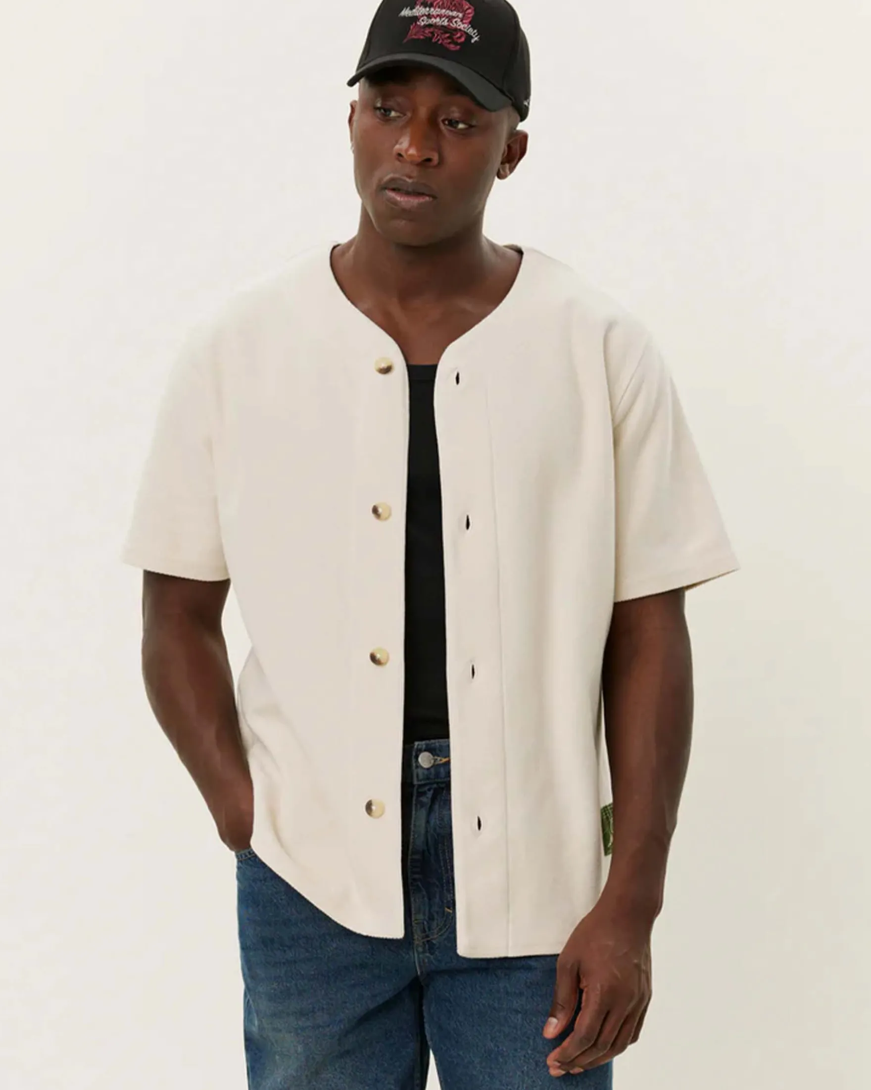 Barry baseball jersey