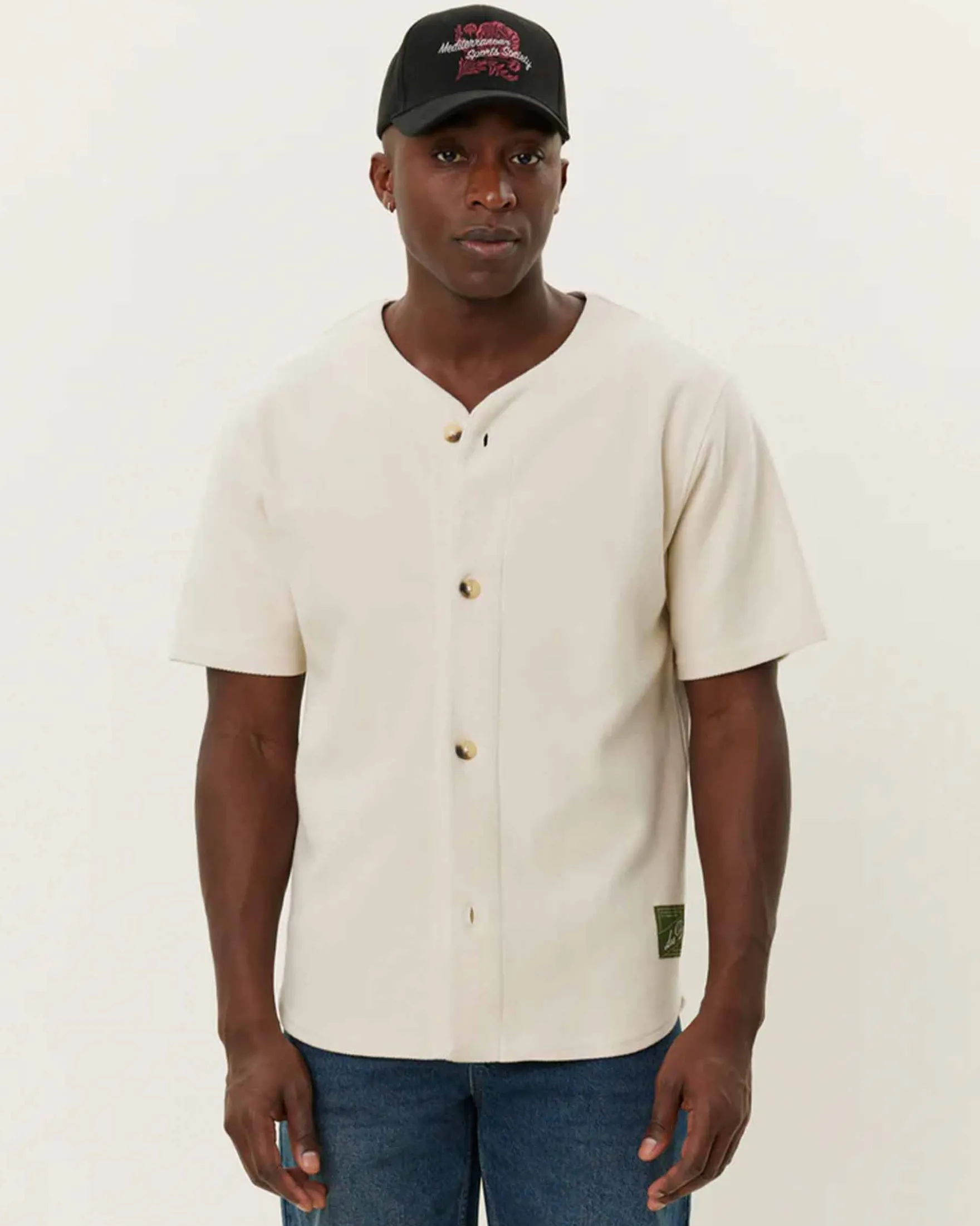 Barry baseball jersey