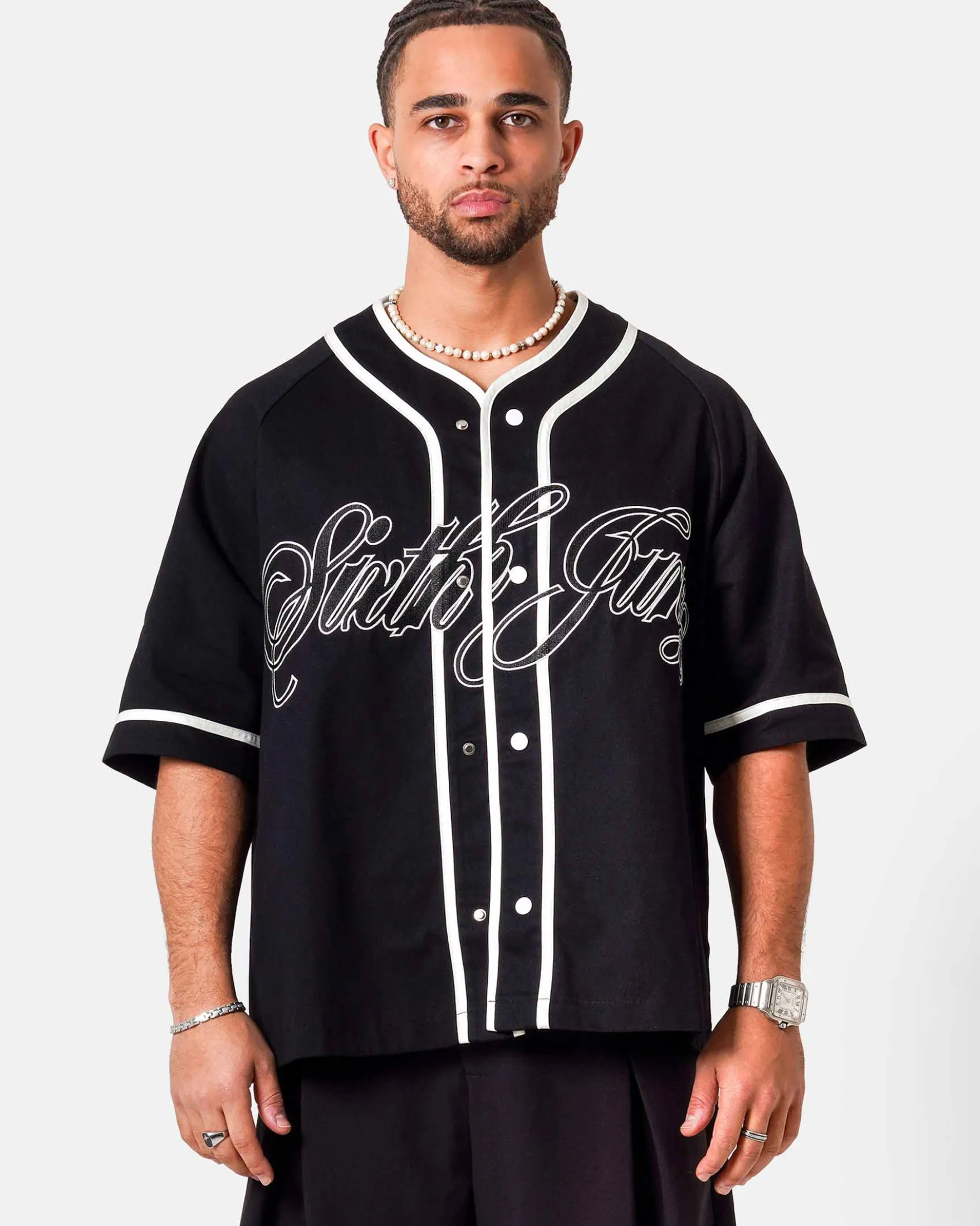 BASEBALL SERGE SS SHIRT
