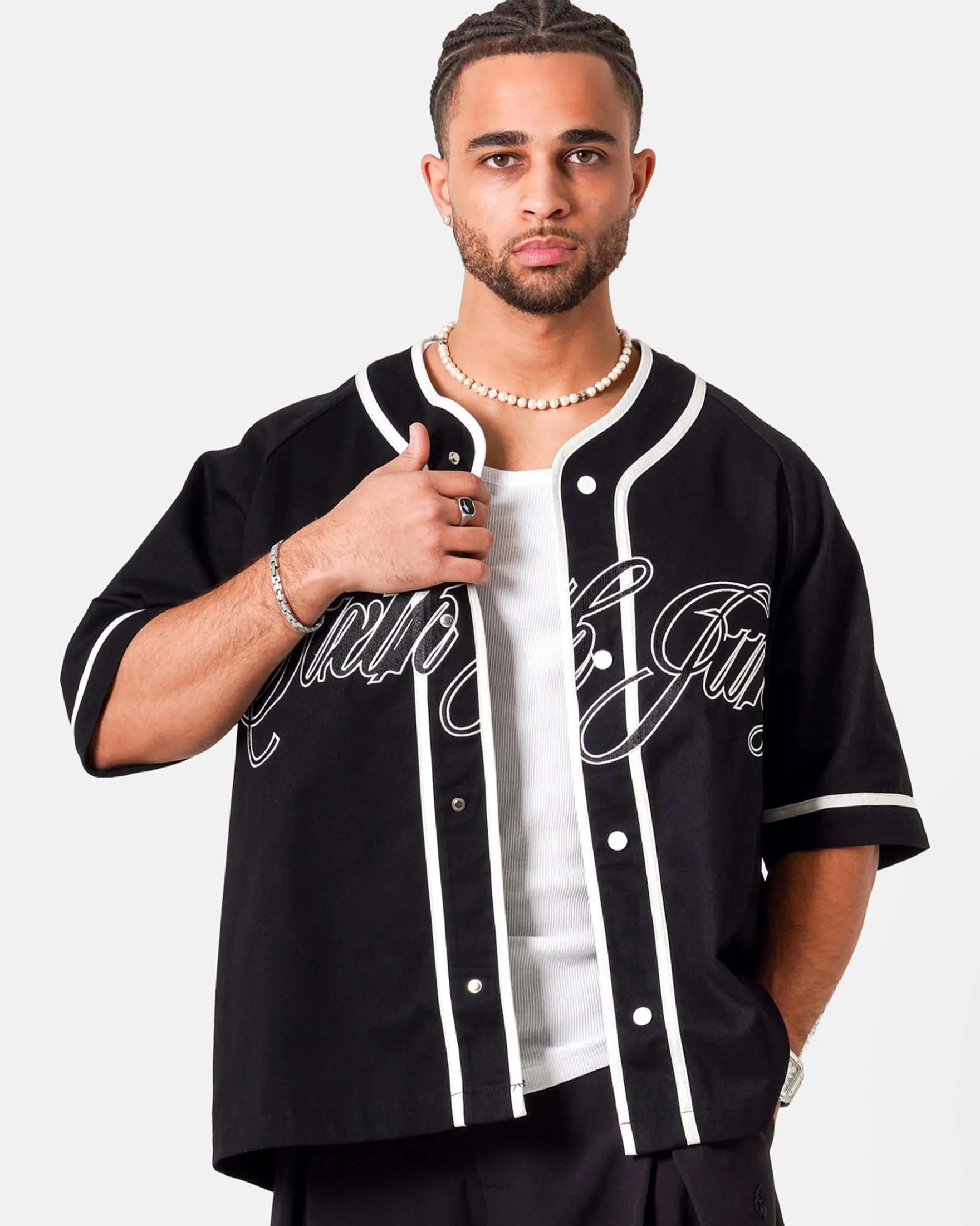 BASEBALL SERGE SS SHIRT