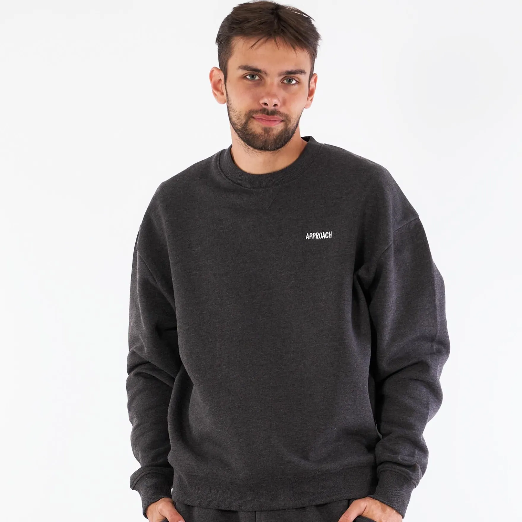 Basic boxy crewneck