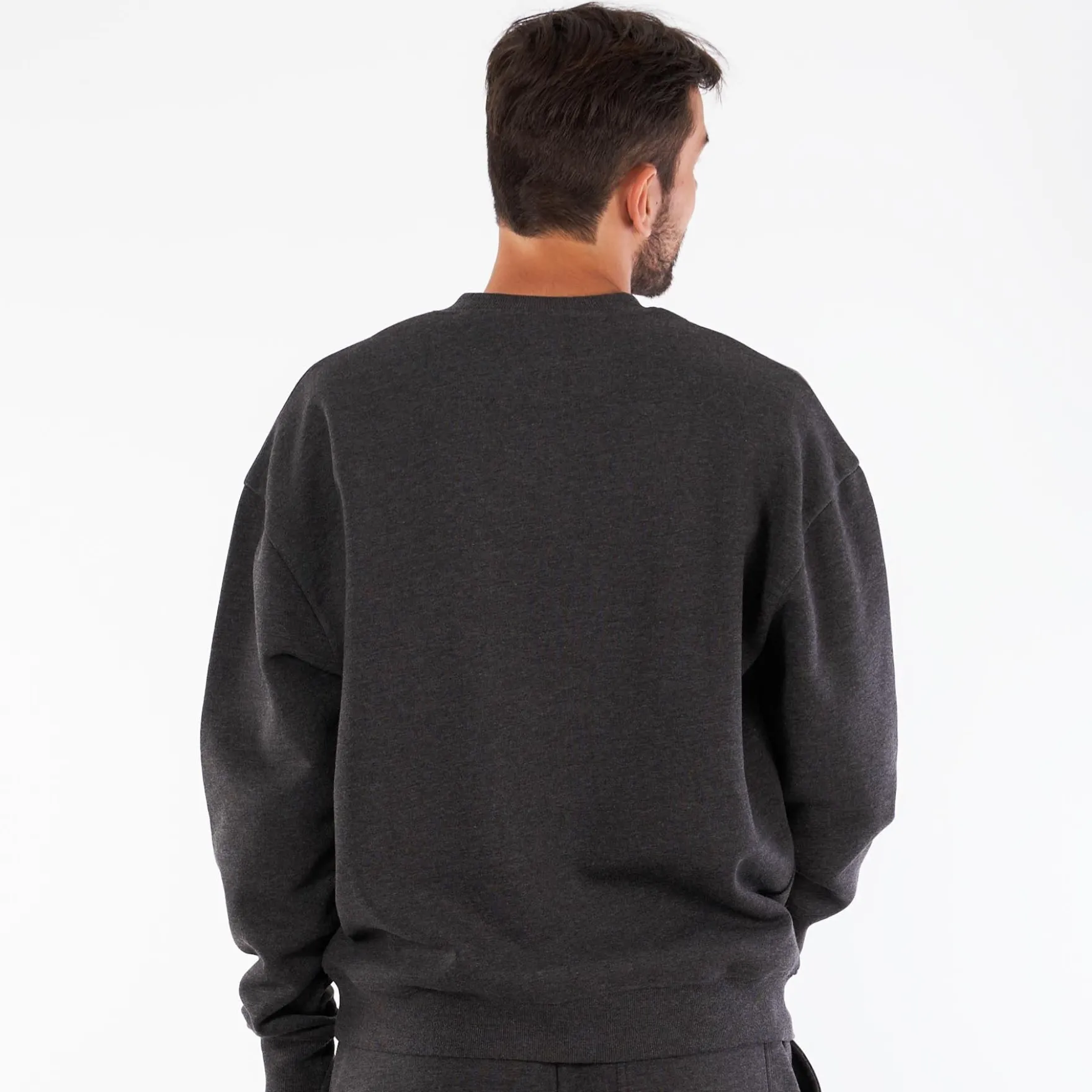 Basic boxy crewneck