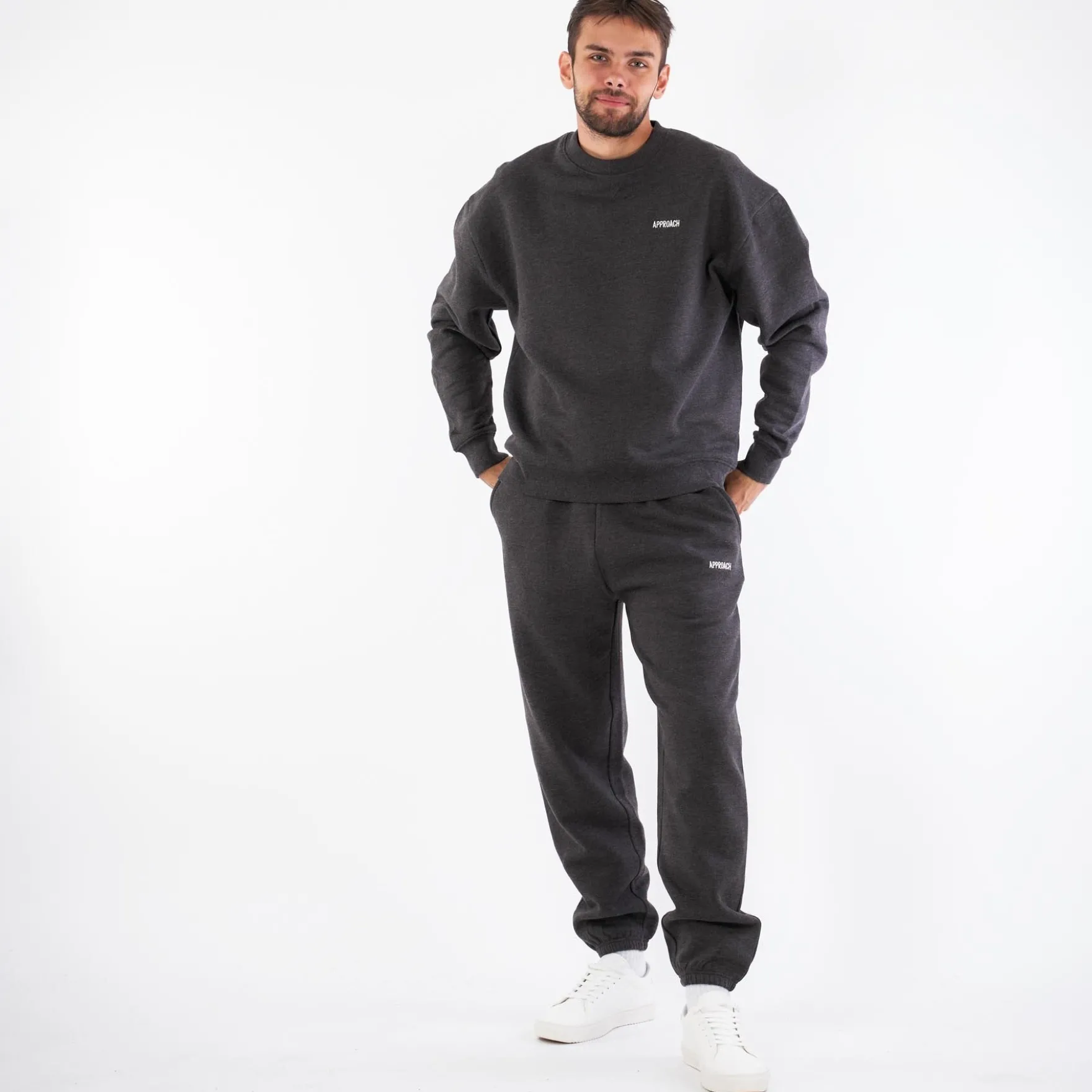 Basic boxy crewneck