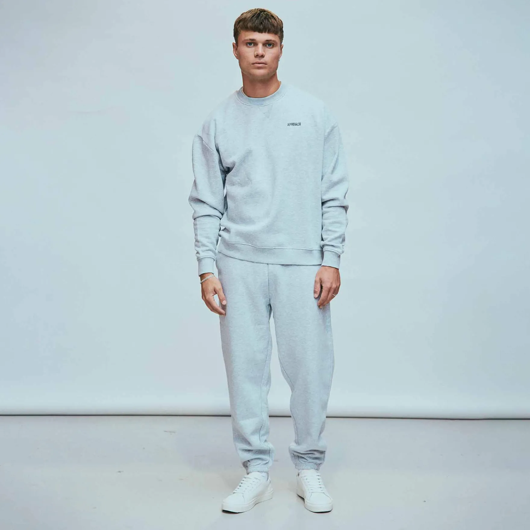 Basic boxy crewneck