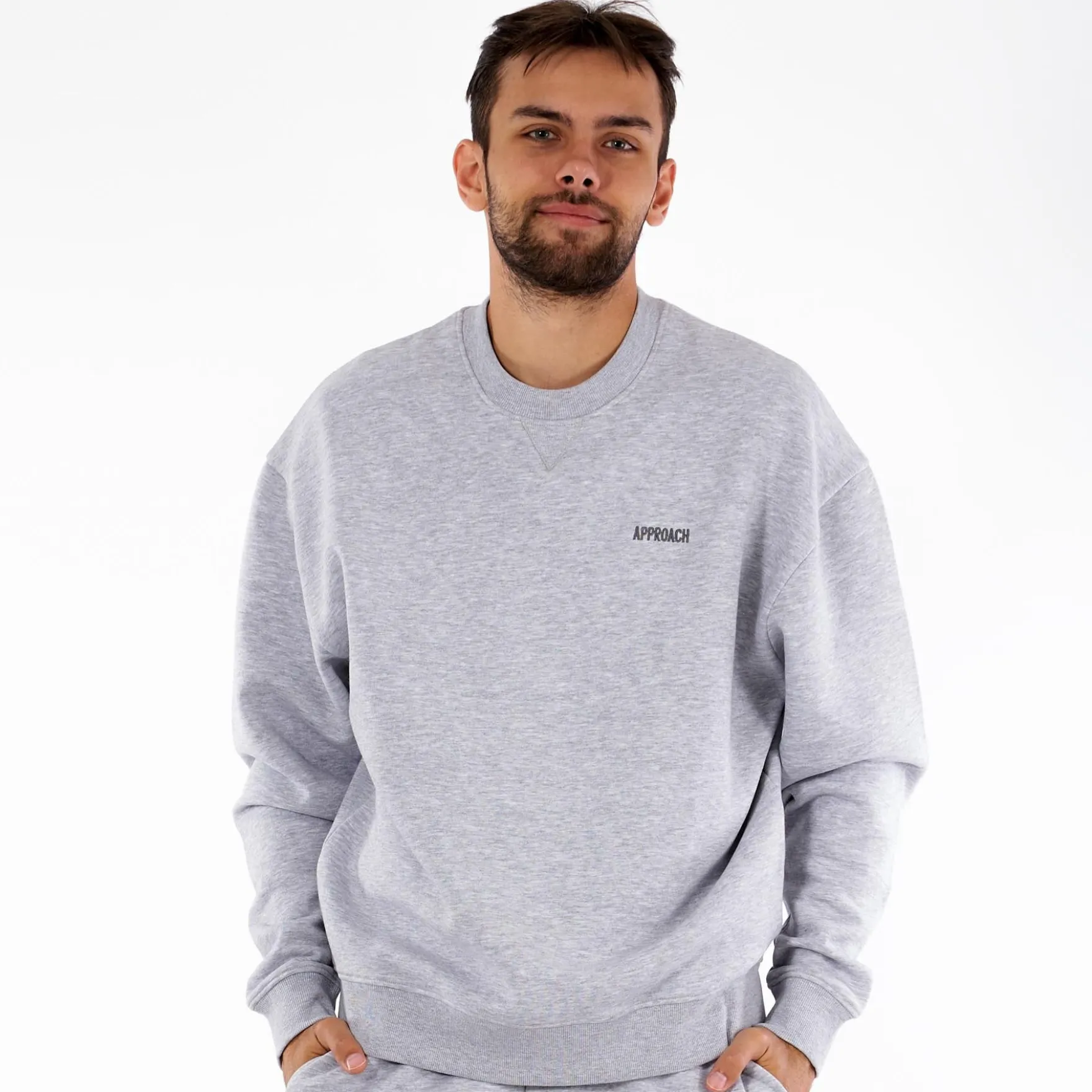 Basic boxy crewneck