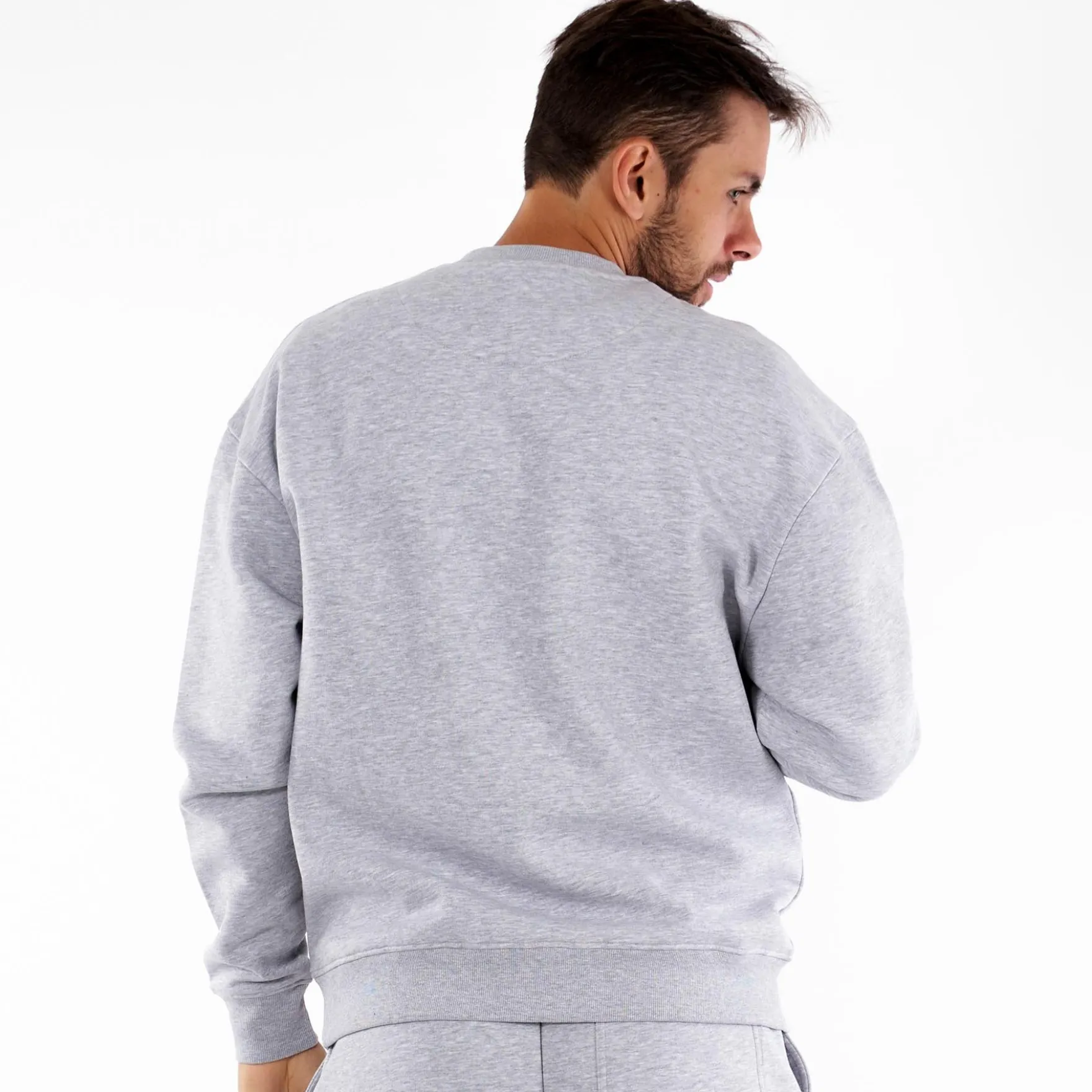 Basic boxy crewneck