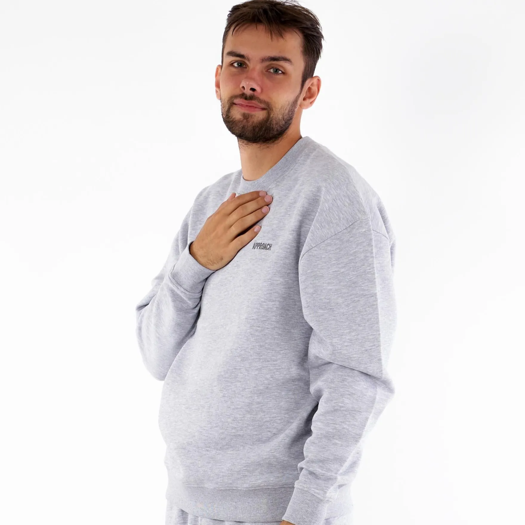 Basic boxy crewneck