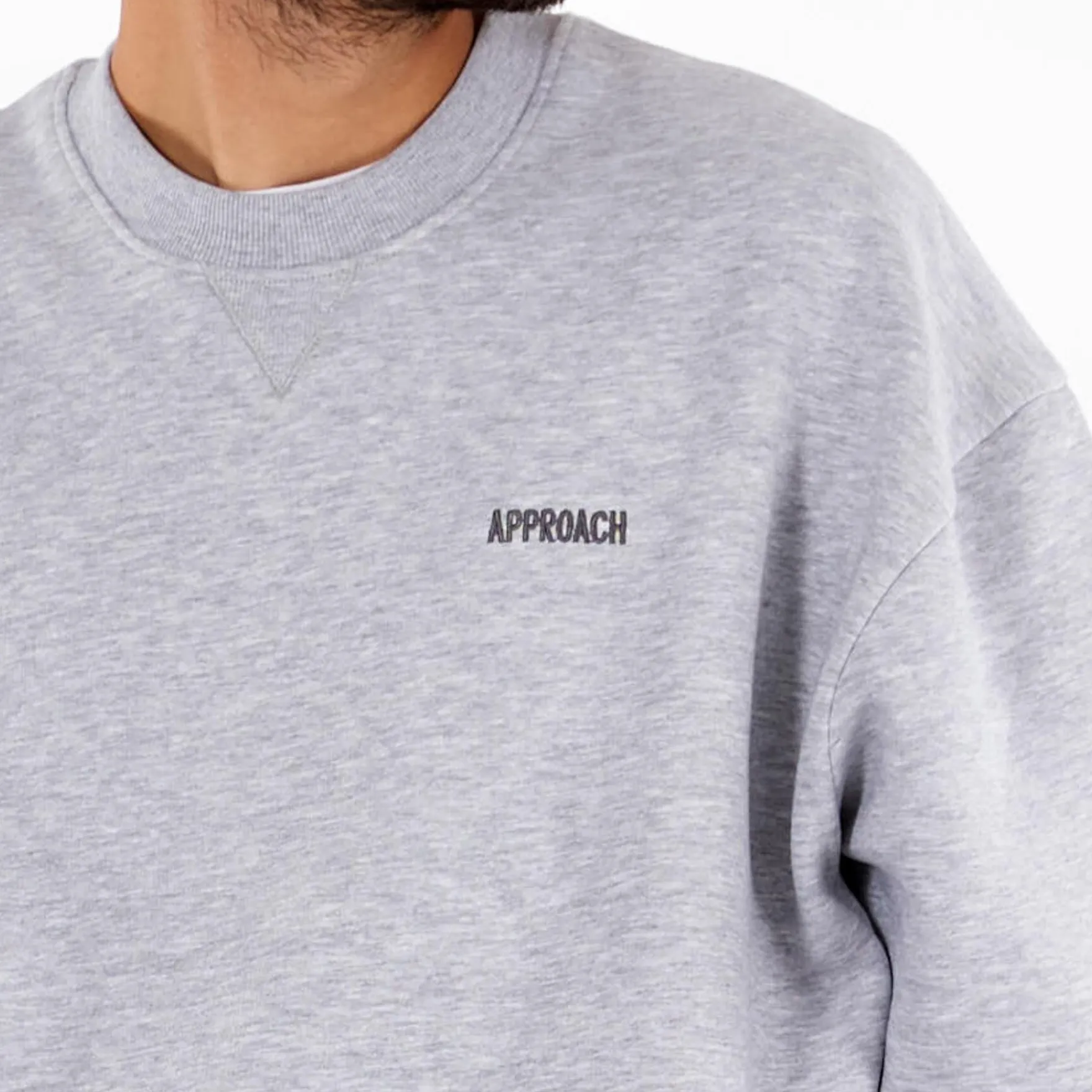 Basic boxy crewneck