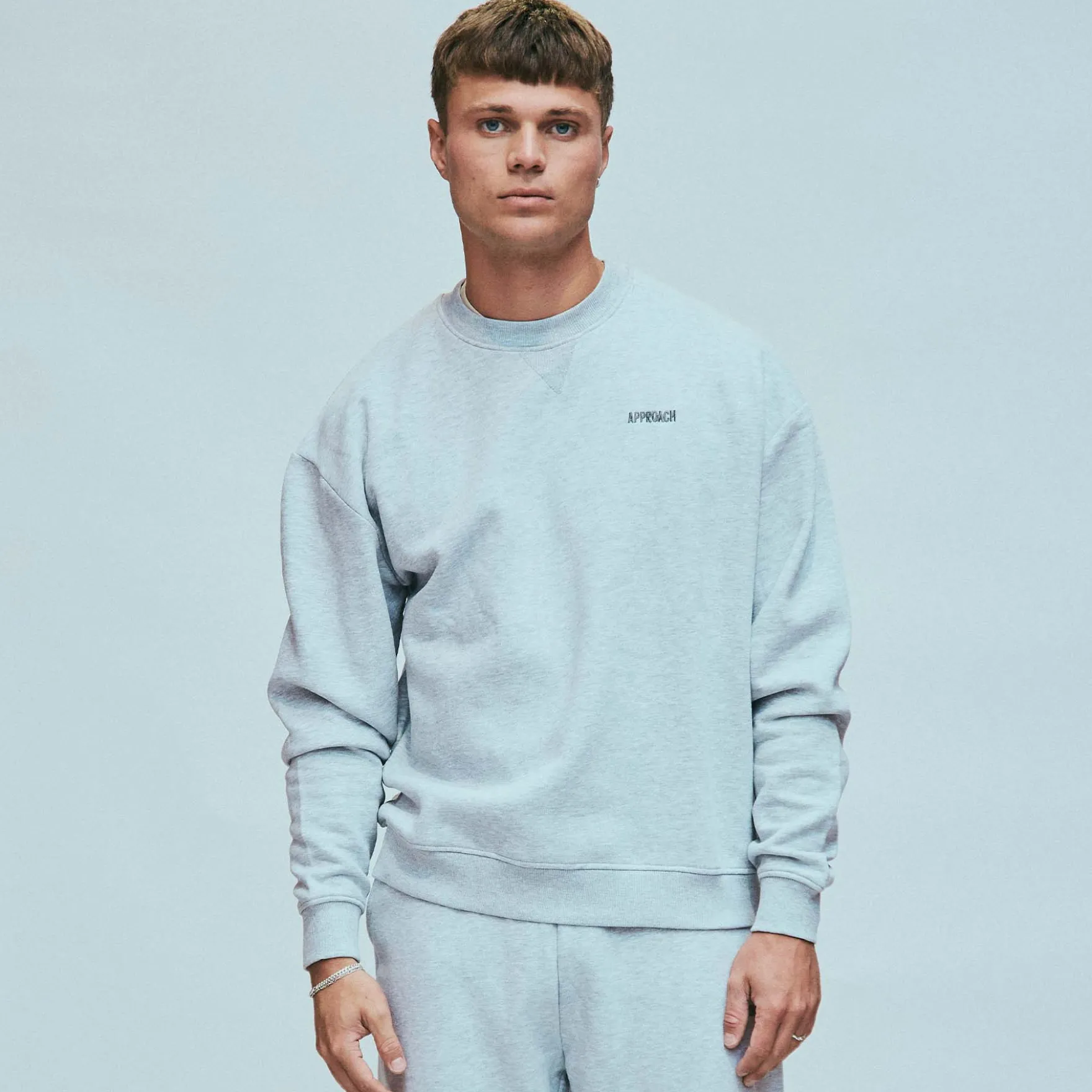 Basic boxy crewneck