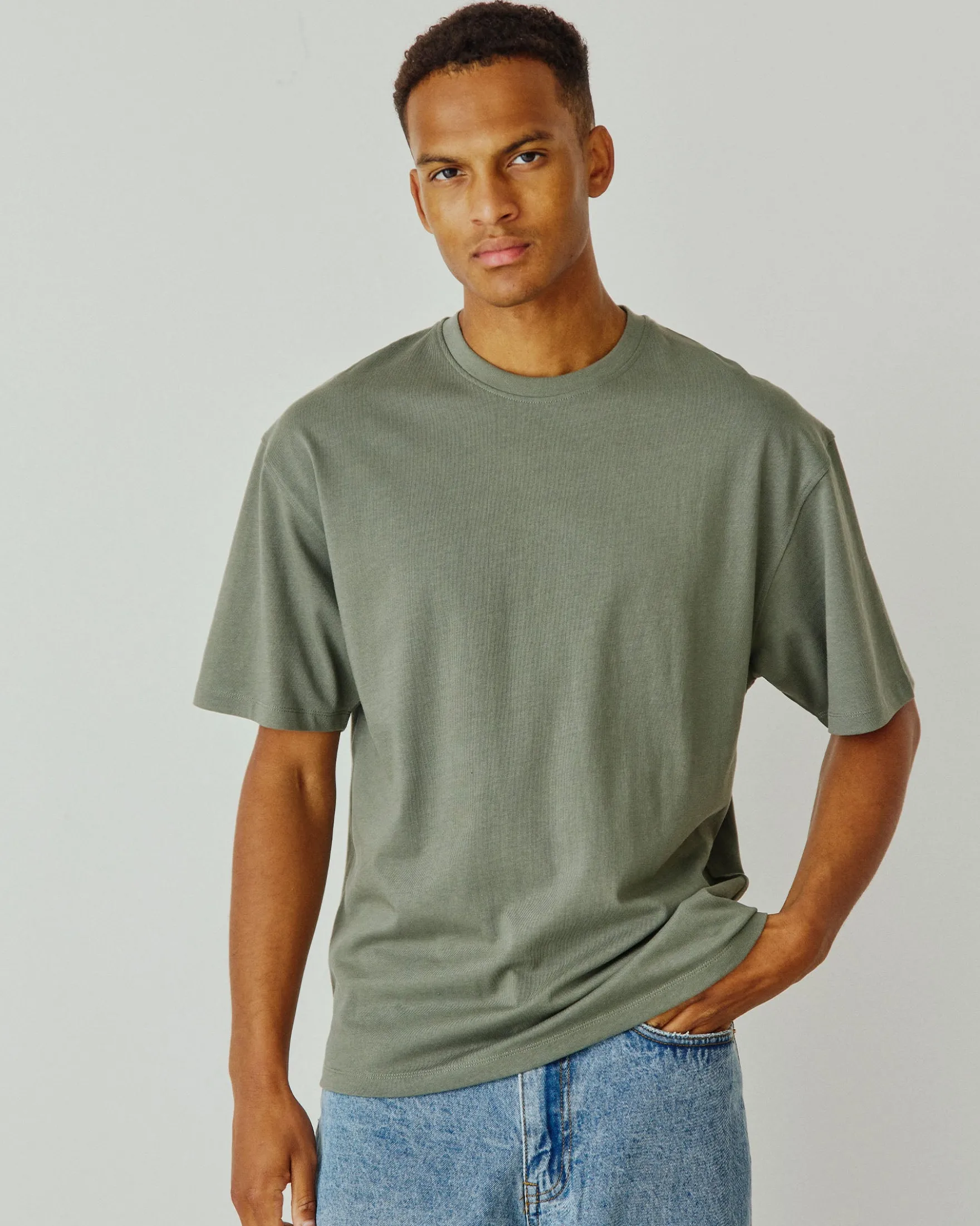 Basic boxy tee