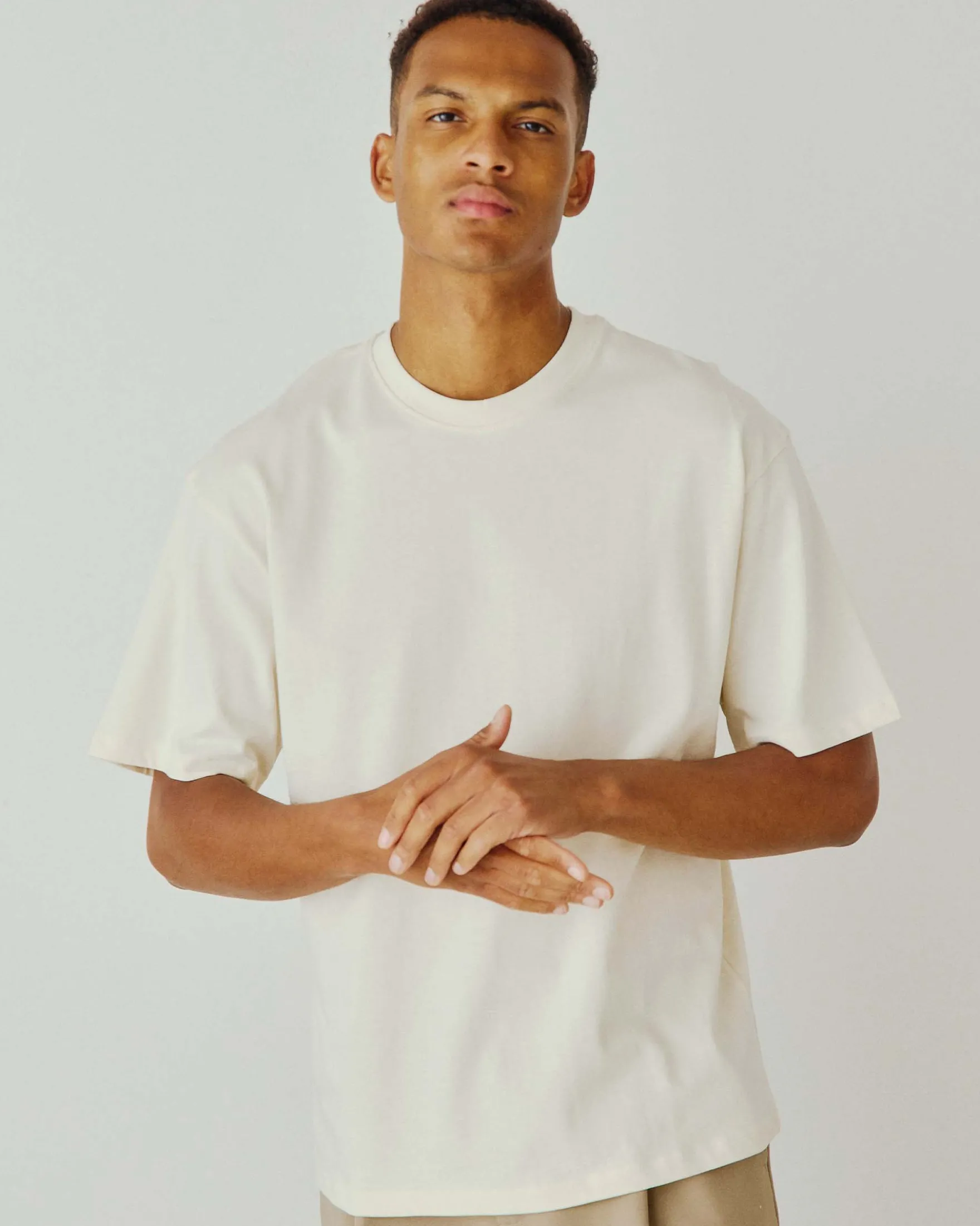 Basic boxy tee