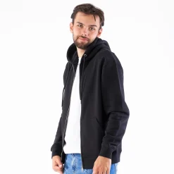 Basic full zip hoodie