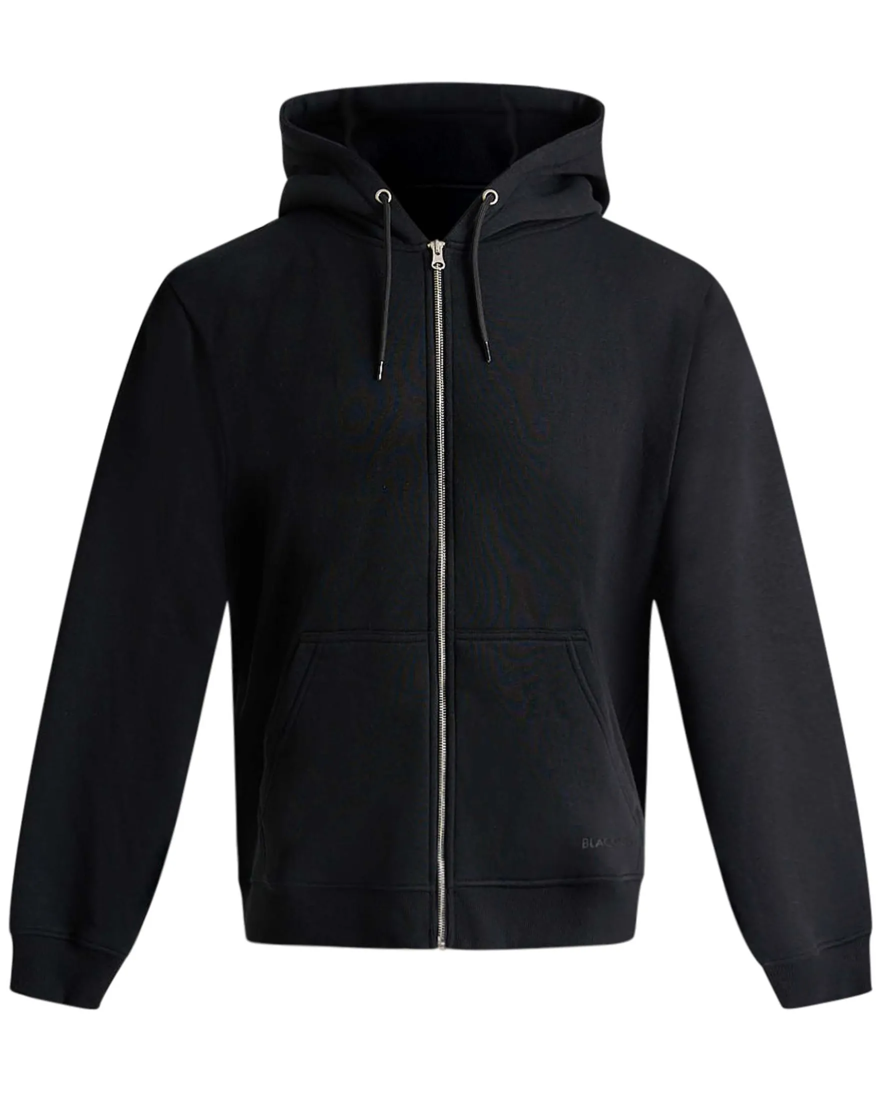 Basic full zip hoodie
