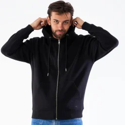 Basic full zip hoodie