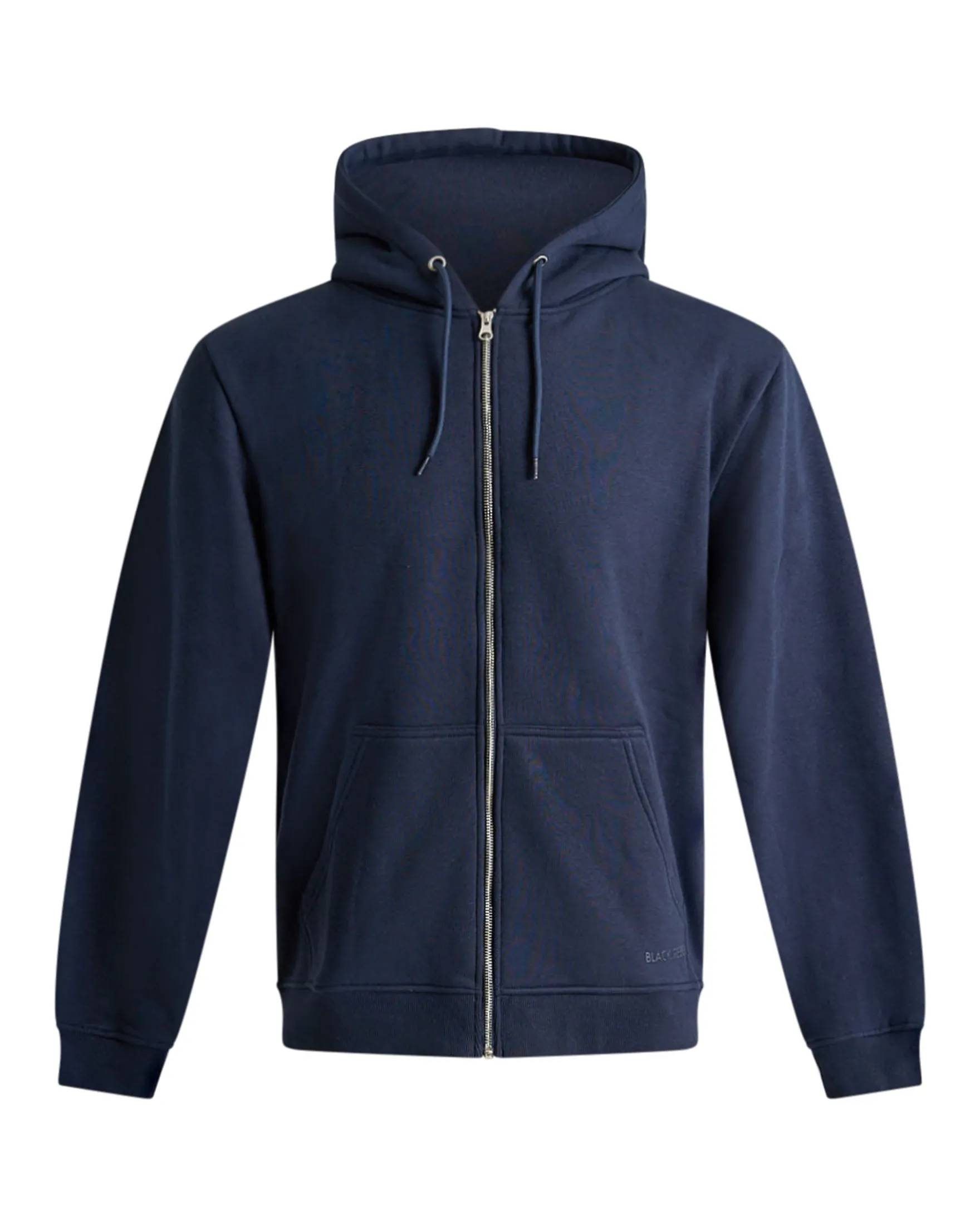 Basic full zip hoodie