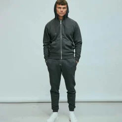 Basic full zip hoodie