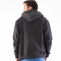 Basic full zip hoodie