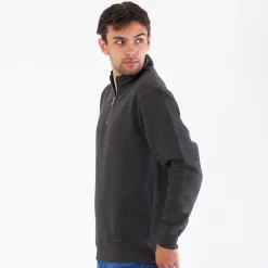 Basic half zip