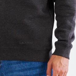 Basic half zip