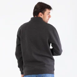 Basic half zip