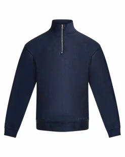 Basic half zip